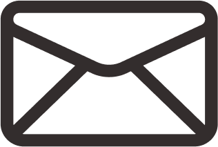 Dark email icon